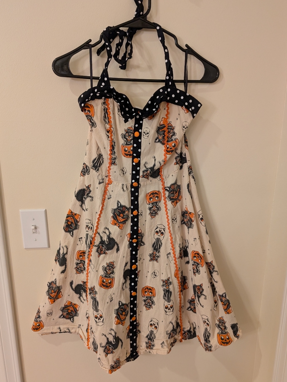 Sourpuss | Spooky Halloween Mini Dress